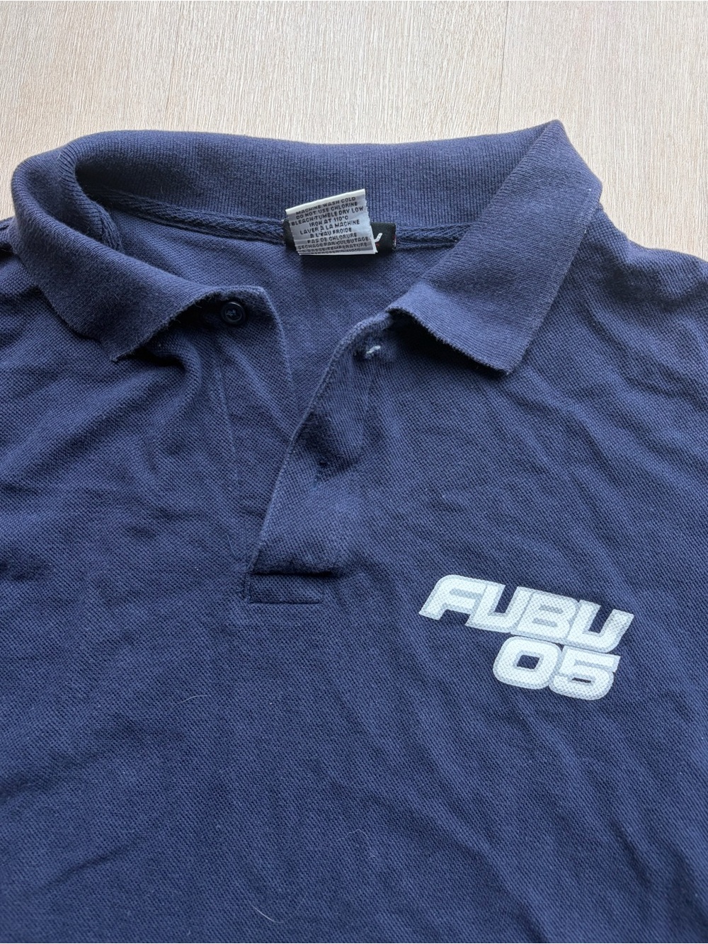 Y2K Fubu Polo shirt